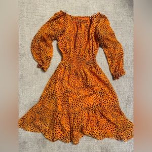NWT-bar III off the shoulder dress